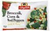 ShopRite broccoli, corn & red peppers Calories