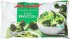Schnucks  broccoli cut Calories