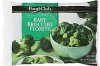 Food Club broccoli florets baby Calories
