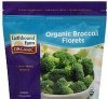 Earthbound Farm broccoli florets organic Calories