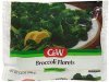 C&W broccoli florets Calories