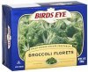 Birds Eye broccoli florets Calories