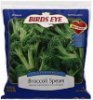 Birds Eye broccoli spears Calories