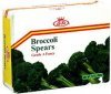 La Fe broccoli spears Calories