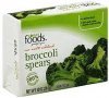 Lowes foods broccoli spears Calories