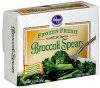 Kroger broccoli spears Calories