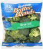 Simplesteam Butter Blends Chef's Creation broccoli w/real sweet cream butter Calories