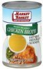 Market Basket broth chicken, fat free reduced sodium Calories