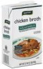 Spartan broth chicken, reduced sodium Calories