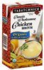 Tabatchnick broth organic, reduced sodium, classic wholesome chicken Calories