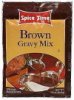 Spice Time brown gravy mix Calories