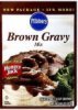 Pillsbury brown gravy mix Calories