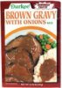 Durkee brown gravy with onions mix Calories