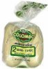 Colombo brown n' serve mini-twin sour french bread Calories