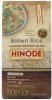Hinode brown rice calrose medium grain Calories