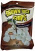 Eden brown rice chips Calories