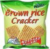 Cal Nutri brown rice cracker mustard wasabi Calories