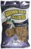 Eden brown rice crackers Calories
