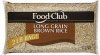 Food Club brown rice long grain Calories