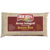 IBERIA brown rice long grain Calories