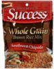 Success brown rice mix whole grain, southwest chipotle Calories