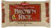 ShopRite brown rice natural long grain Calories