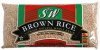 S&W brown rice premium natural whole grain Calories