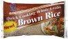 Nishiki brown rice quick cooking whole grain Calories