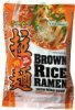 Soken brown rice ramen with miso soup Calories