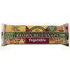 Edward & Sons brown rice snaps, vegetable Calories