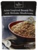 Safeway Select brown rice with shiitake mushrooms Calories