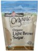 Private Selection brown sugar organic, light Calories