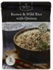 Safeway Select brown & wild rice with quinoa Calories