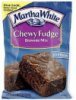 Martha White brownie mix chewy fudge Calories