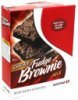 Safeway brownie mix chewy fudge Calories