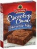 Our Family brownie mix chocolate chunk Calories