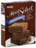 Meijer brownie mix chocolate fudge Calories