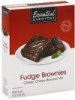 Essential Everyday brownie mix classic chewy, fudge Calories