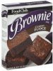 Food Club brownie mix classic fudge Calories