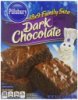 Pillsbury brownie mix dark chocolate Calories
