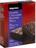 Wegmans brownie mix double chocolate Calories