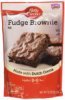 Betty Crocker brownie mix fudge Calories