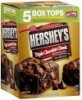 Betty Crocker brownie mix hershey's, triple chocolate chunk Calories