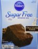 Pillsbury brownie mix sugar free, chocolate fudge Calories