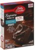 Betty Crocker brownie mix supreme, frosted Calories