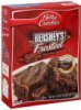 Betty Crocker brownie mix supreme, hershey's frosted Calories