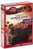 Betty Crocker brownie mix ultimate fudge with hershey's Calories