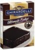 Ghirardelli brownie mix ultimate fudge Calories