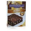 Ghirardelli brownie mix walnut Calories