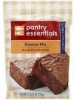Pantry Essentials brownie mix Calories